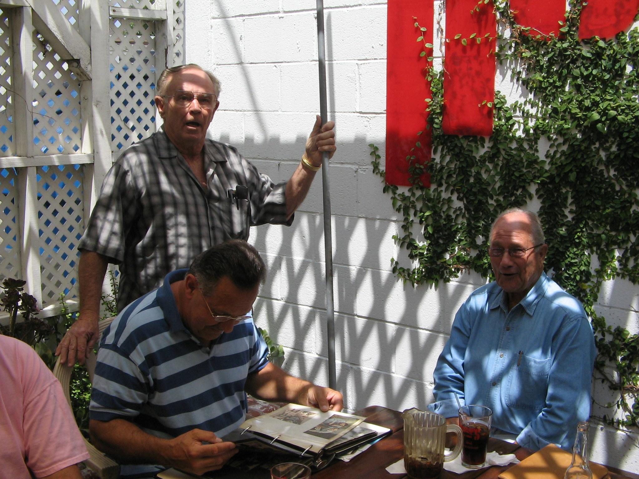 Don Dahlquist, John Trujillo, Bill Tenny (Photo by Karen Weilacher)
