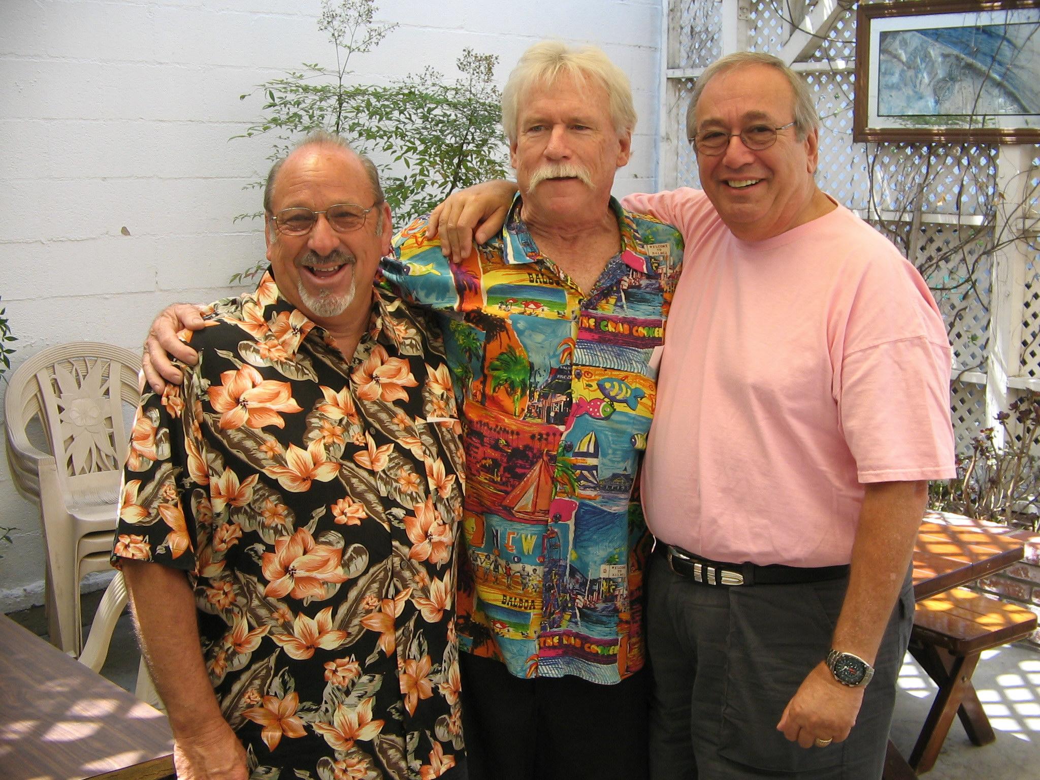 Earl Williman, Gary Tandrow, Norman Glasser (Photo by Karen Weilacher)