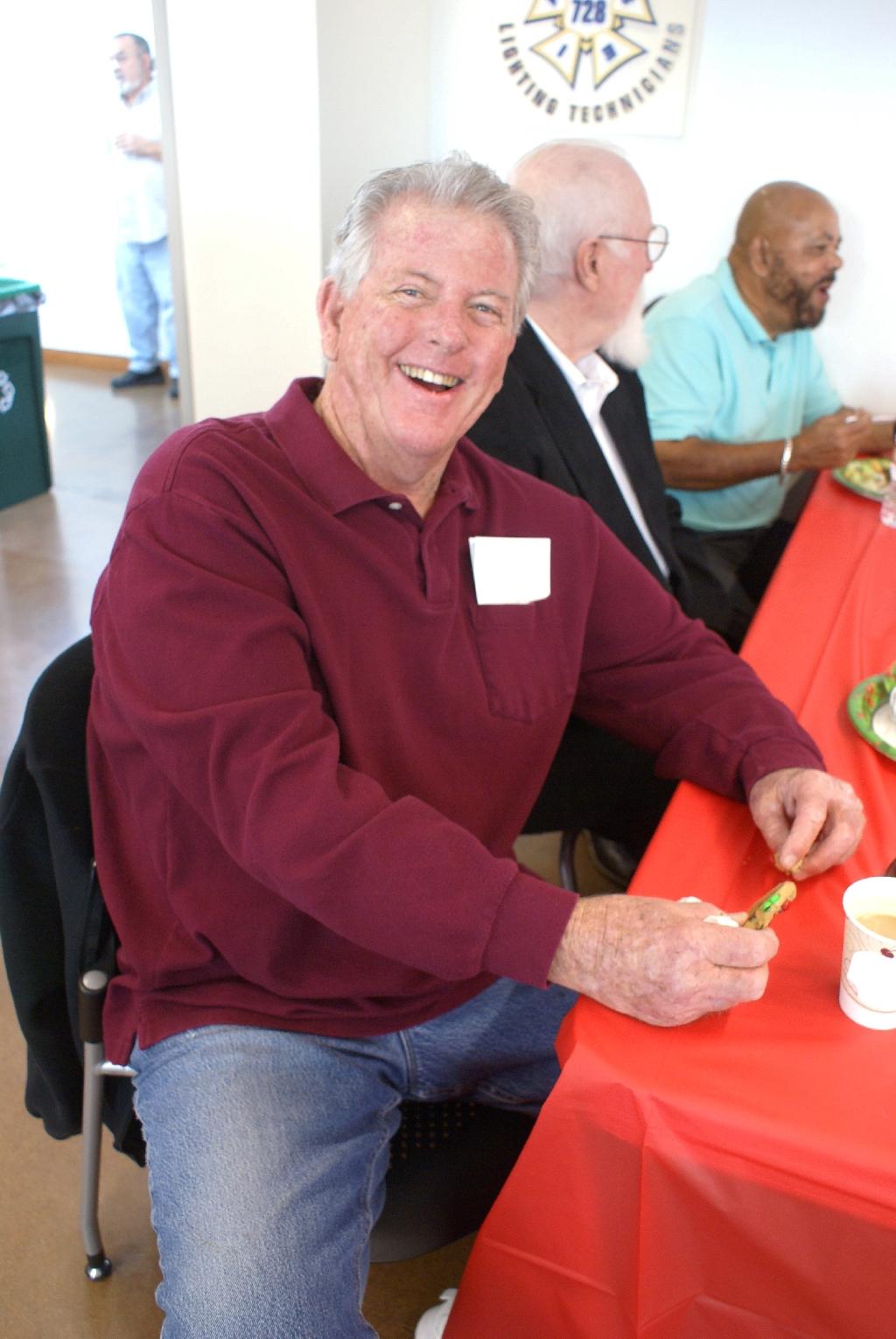 2014 Retirees Holiday Party