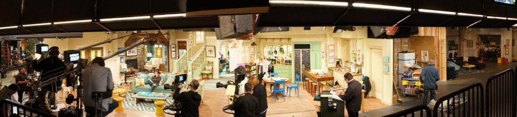 Good Luck Charlie - Season 3 - Panorama of set. Click photo for a better view.