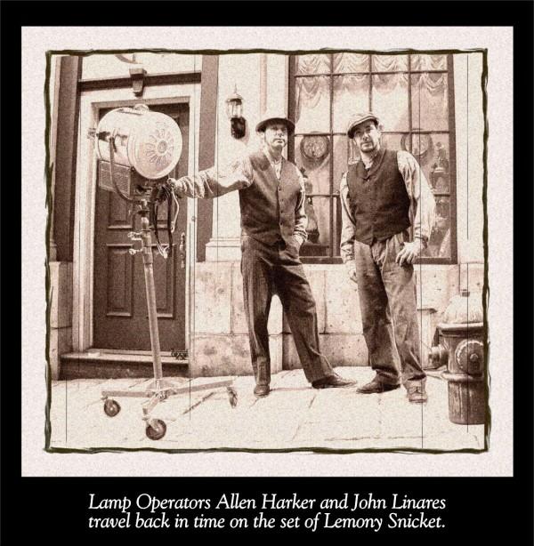 Allen Harker &amp; John Linares