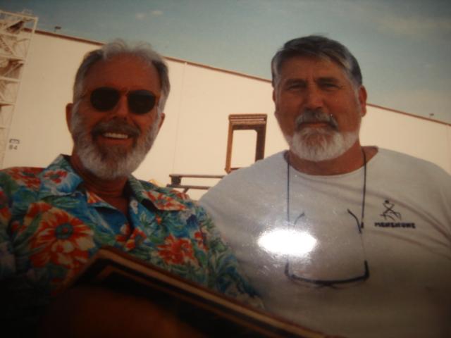 Paul Jacobsen and Larry Keys (Photo by Paul Jacobsen)