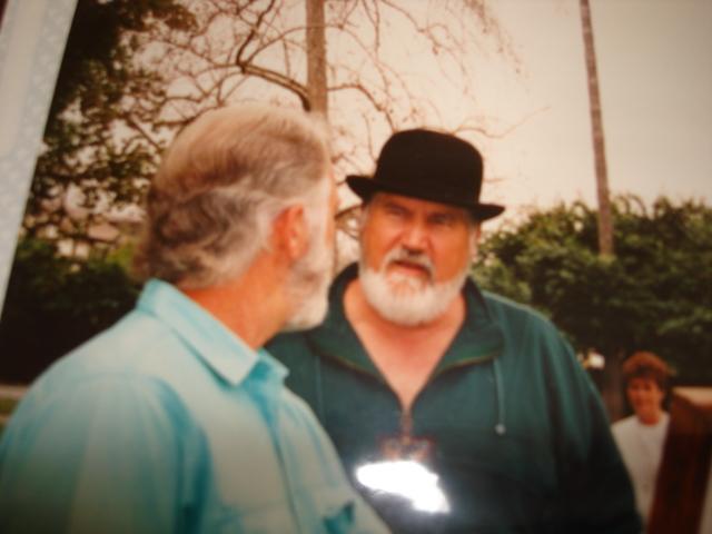 Paul Jacobsen and Larry Keys (Photo by Paul Jacobsen)