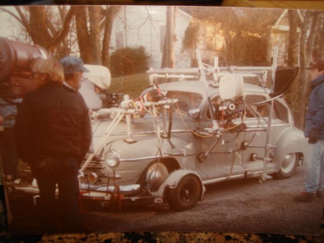 A car rig in the backroads of Nashville, TN, &quot;Sweet Dreams,&quot; 1984 (Photo by Paul Jacobsen)