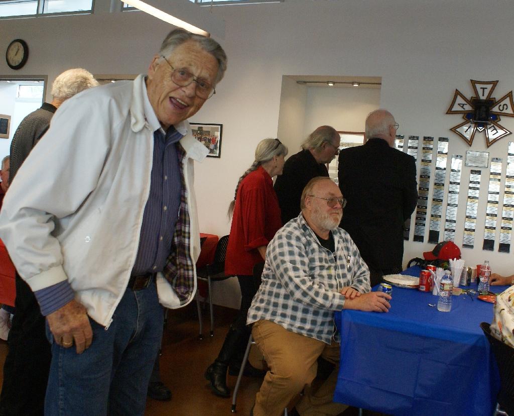 2014 Retirees Holiday Party