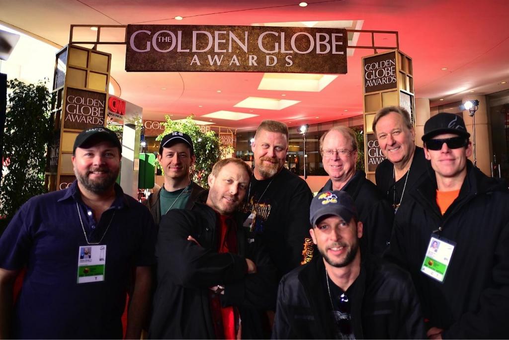 The Golden Globe Awards [See Note #2 below] (Photo by Ray Poblick)