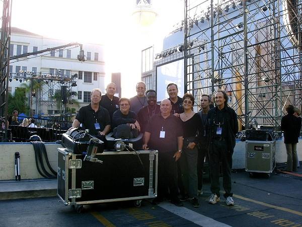Stunt Awards Show Crew [See Note #1 below] (Photo by Ray Poblick)