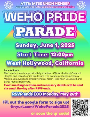 WeHo Pride Parade