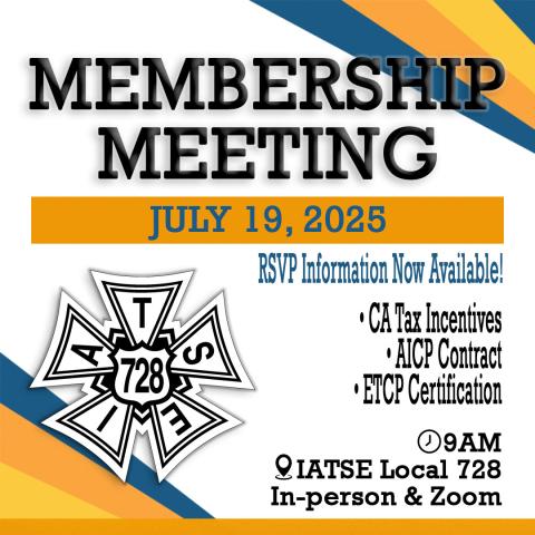 Membership Meeting Update
