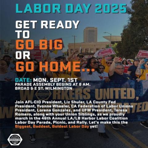 Labor Day Parade 2025