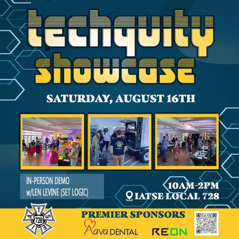 Techquity Showcase - August 16