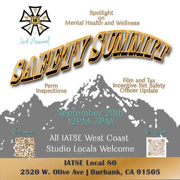 Safety Summit Sept 20_Update Safety Summit Sept 20_Update