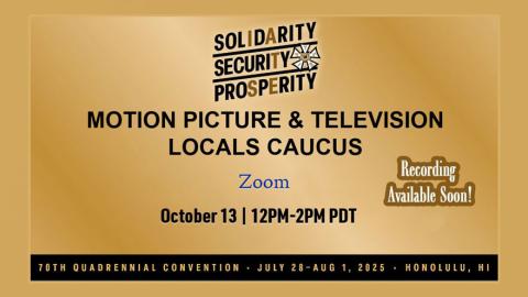 Locals Caucus _ Recording available soon