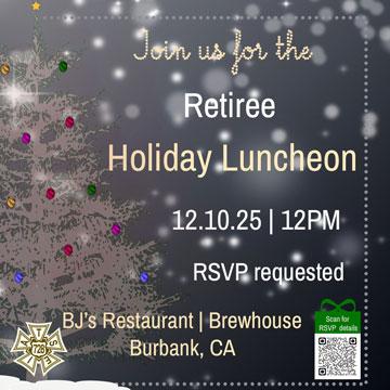 Retiree Luncheon