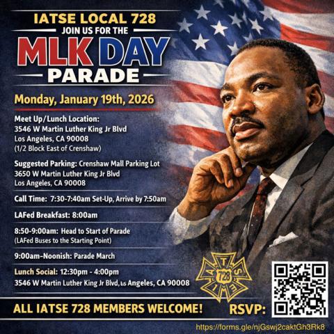MLK Day Parade