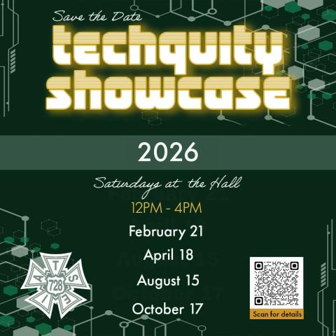Techquity Showcase - Save the Date