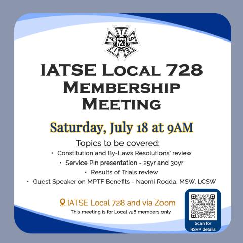 Meeting July 18