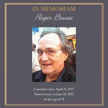 Roger Bourse-In Memoriam