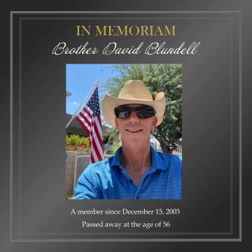 Brother David Blundell