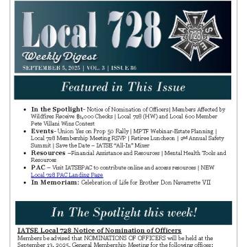 Weekly Digest Issue 86