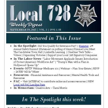 Weekly Digest Issue 88