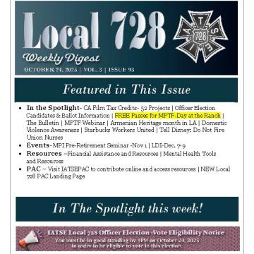 Weekly Digest Issue 93